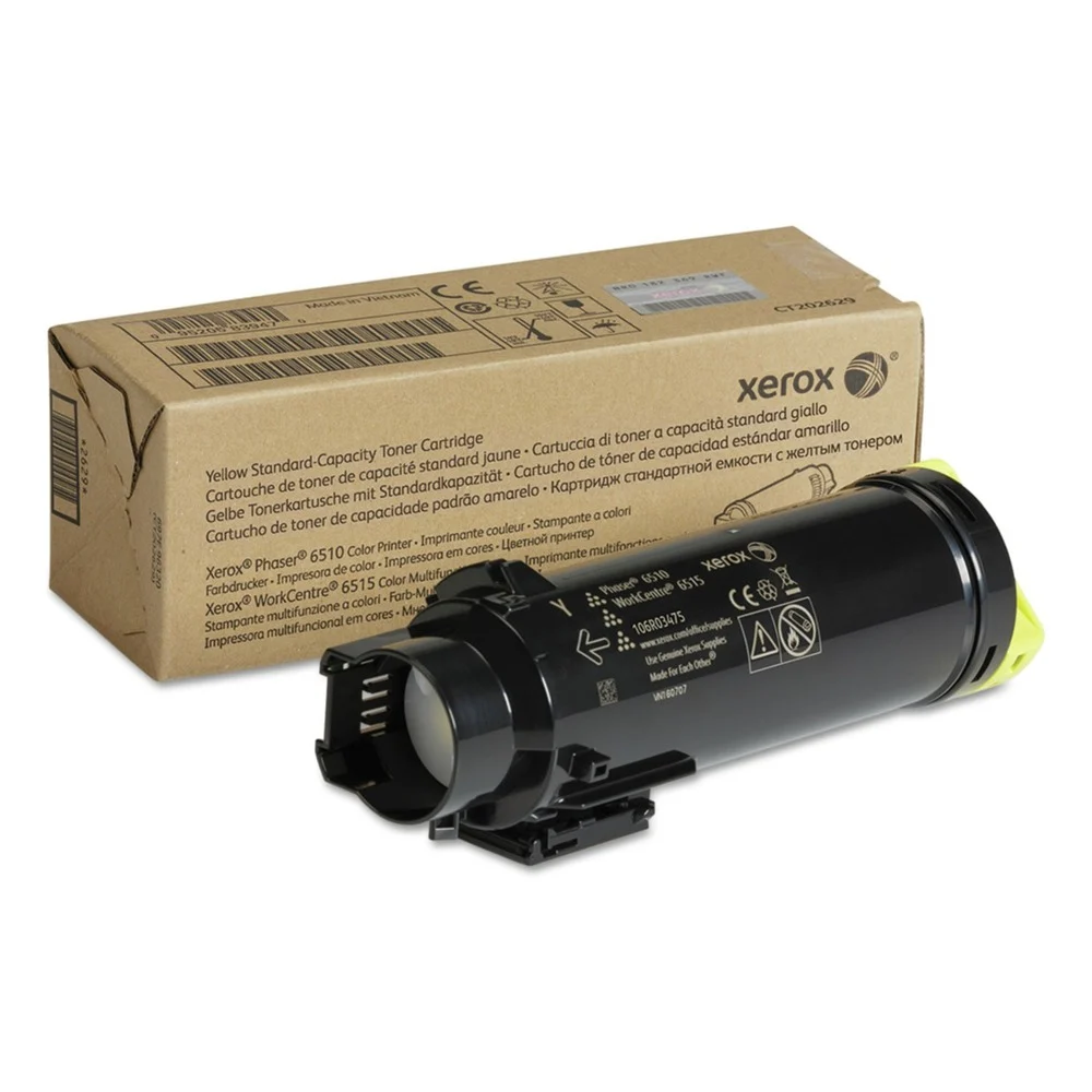 Xerox 1,000 Page-Yield Toner - Yellow