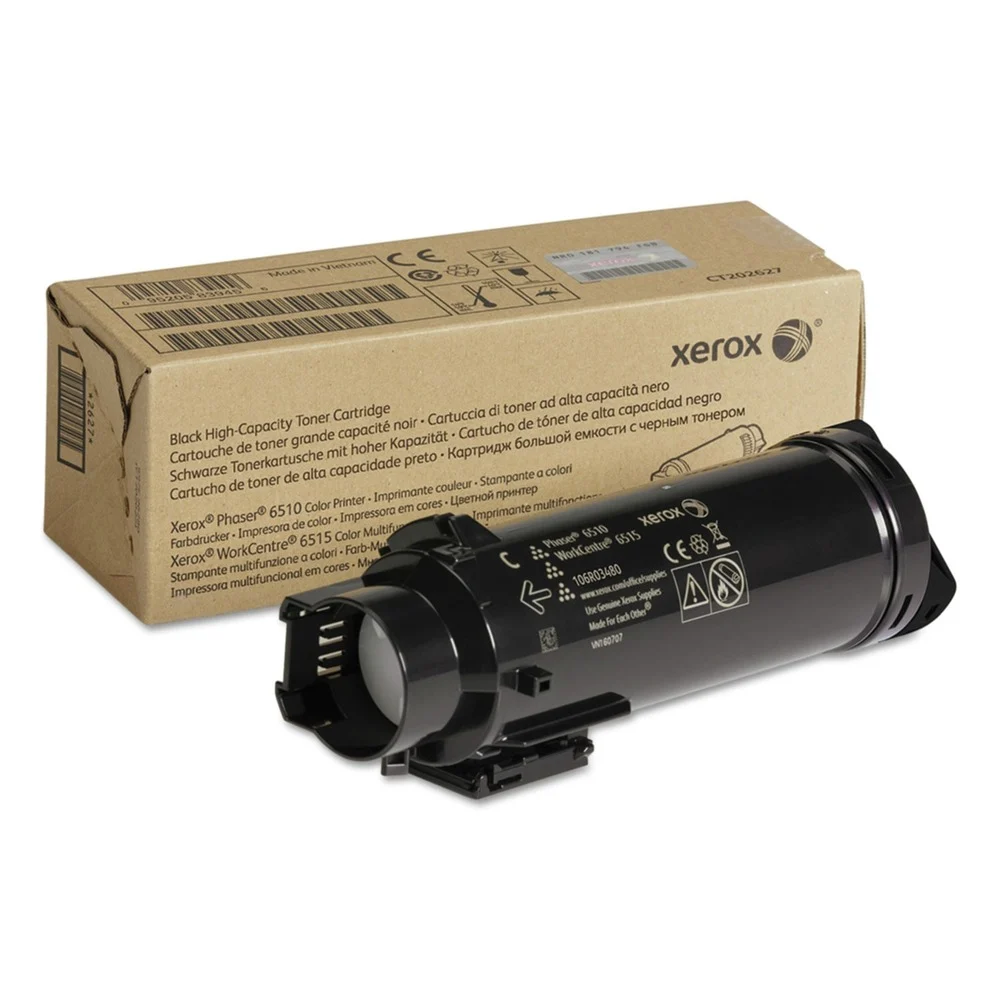 Xerox 5,500 Page-Yield High-Yield Toner - Black