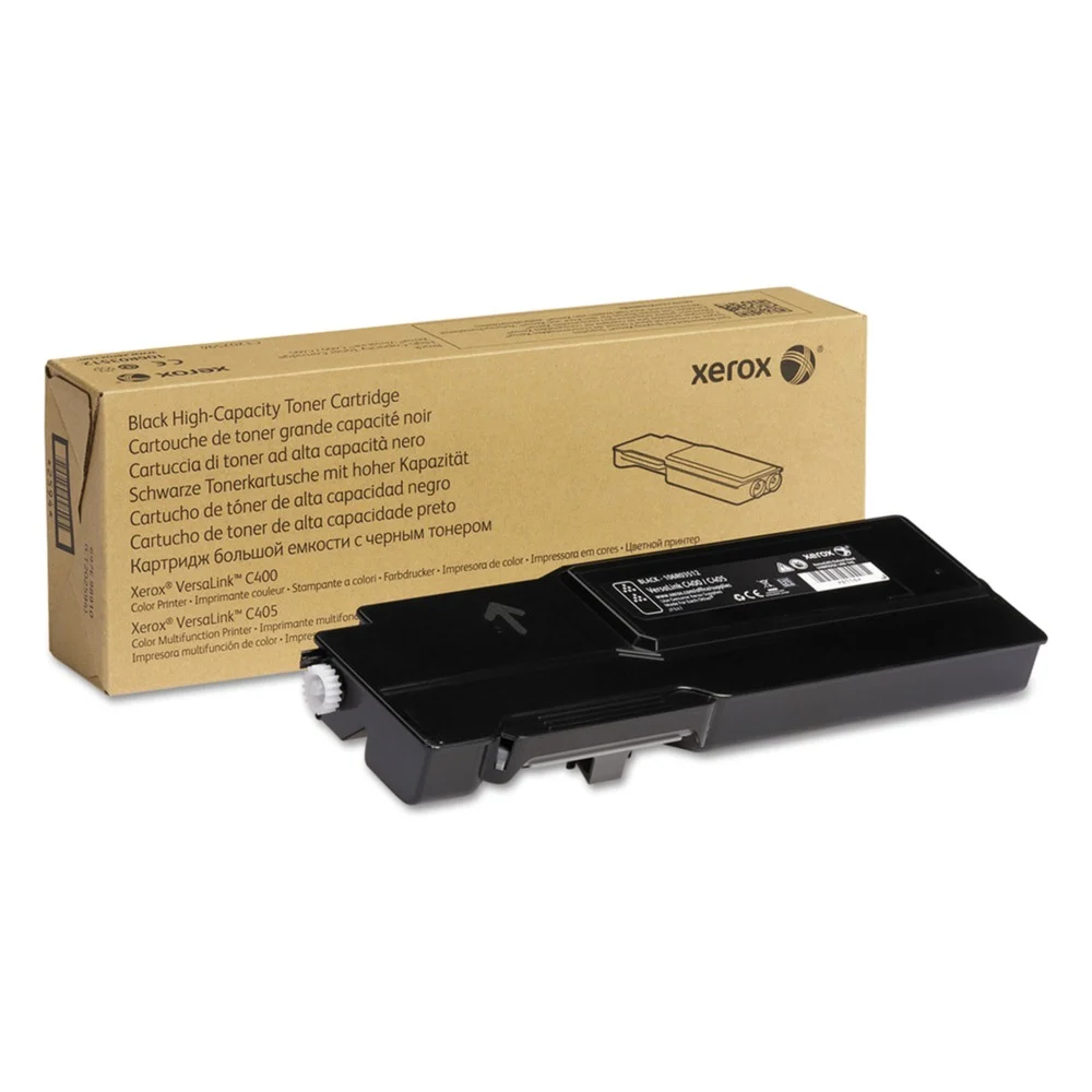 Xerox 5,000 Page-Yield High-Yield Toner - Black