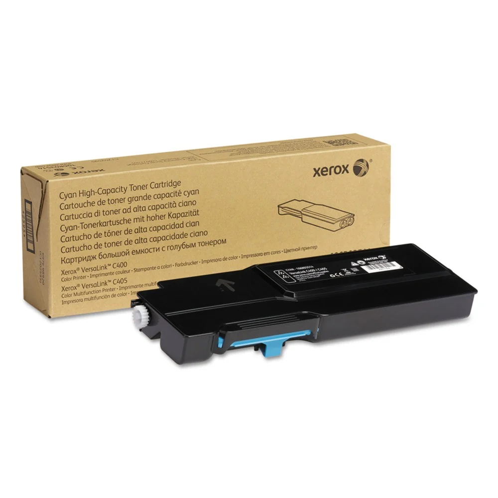 Xerox 4800 Page-Yield High-Yield Toner - Cyan
