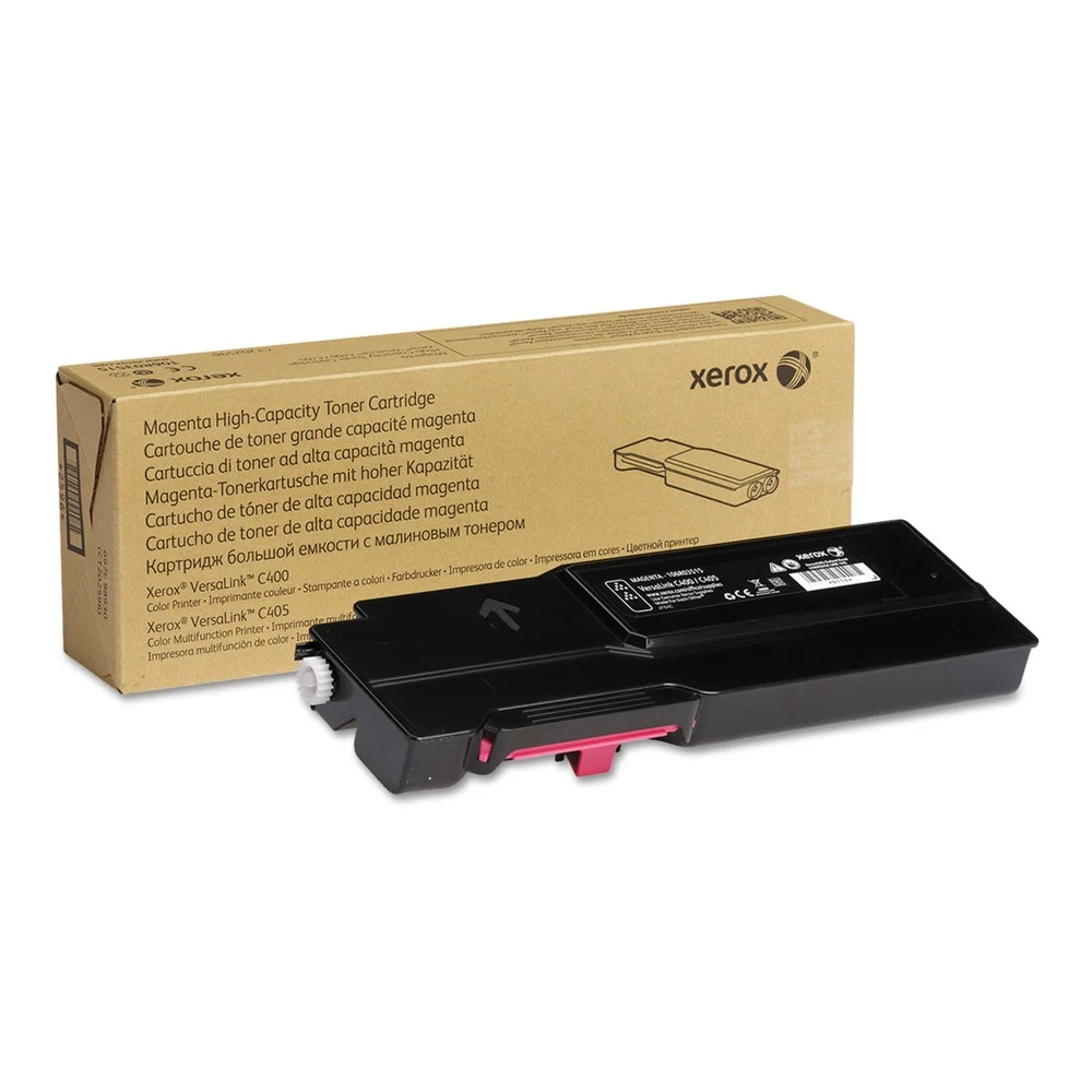 Xerox 4800 Page-Yield, Magenta High-Yield Toner - Magenta