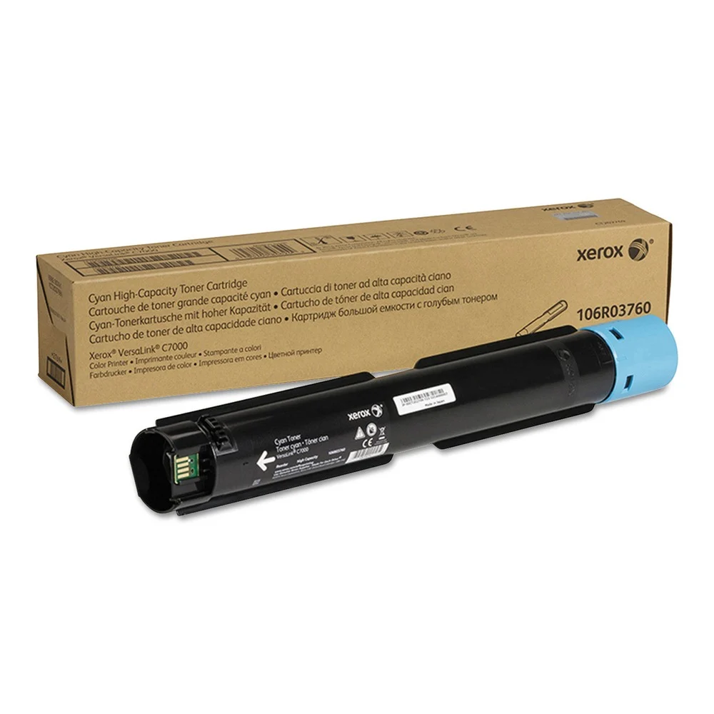 Xerox 10100 Page-Yield High-Yield Toner - Cyan