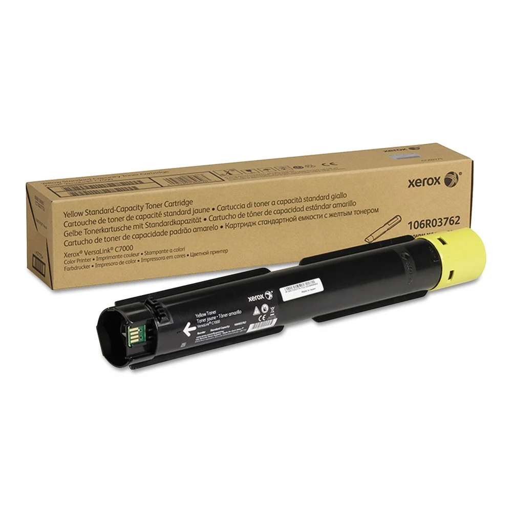 Xerox 3300 Page-Yield Toner - Yellow