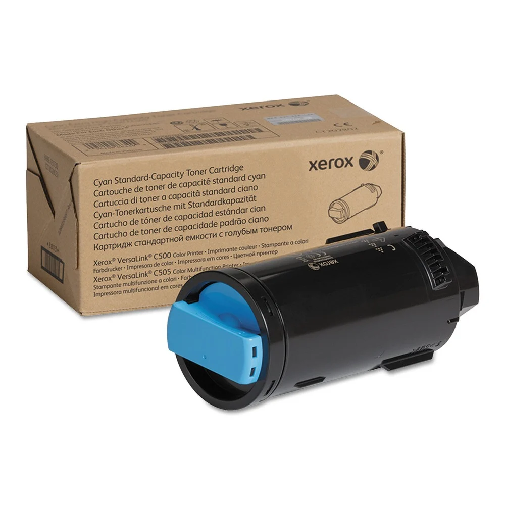 Xerox 2400 Page-Yield Toner - Cyan
