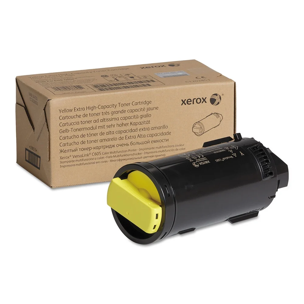 Xerox 16800 Page-Yield TAA Compliant Extra High-Yield Toner - Yellow