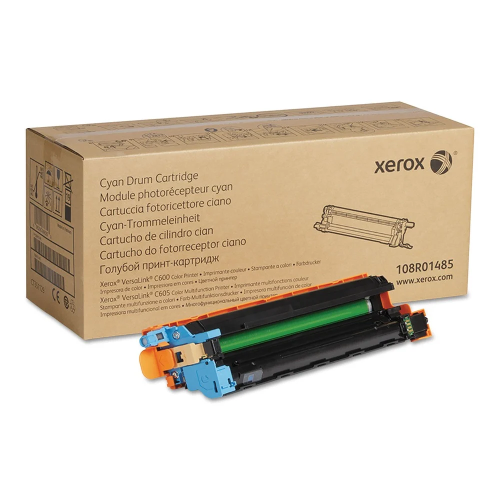 Xerox 40000 Page-Yield Drum Unit - Cyan