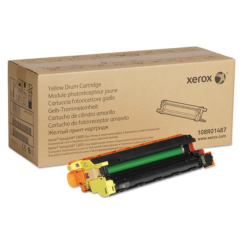 Xerox 40000 Page-Yield Drum Unit - Yellow
