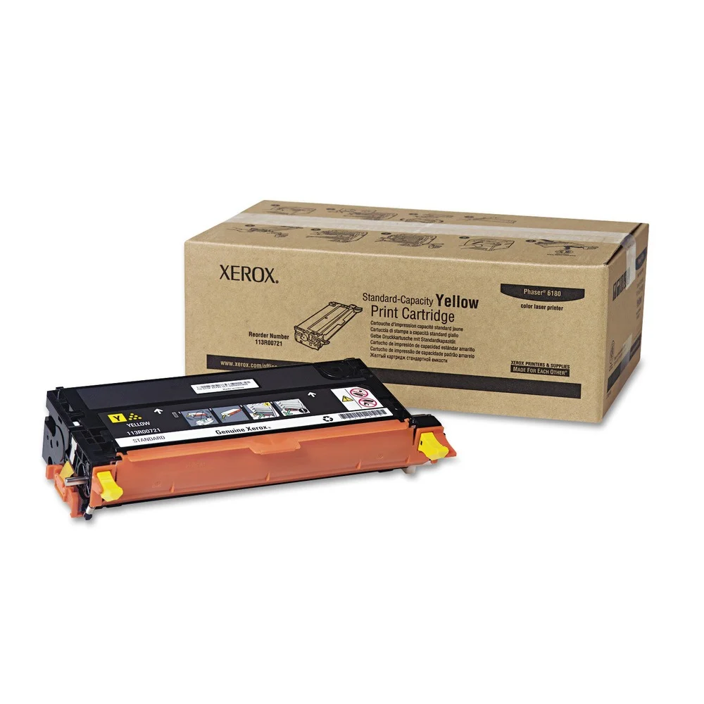 Xerox 2000 Page-Yield Toner - Yellow