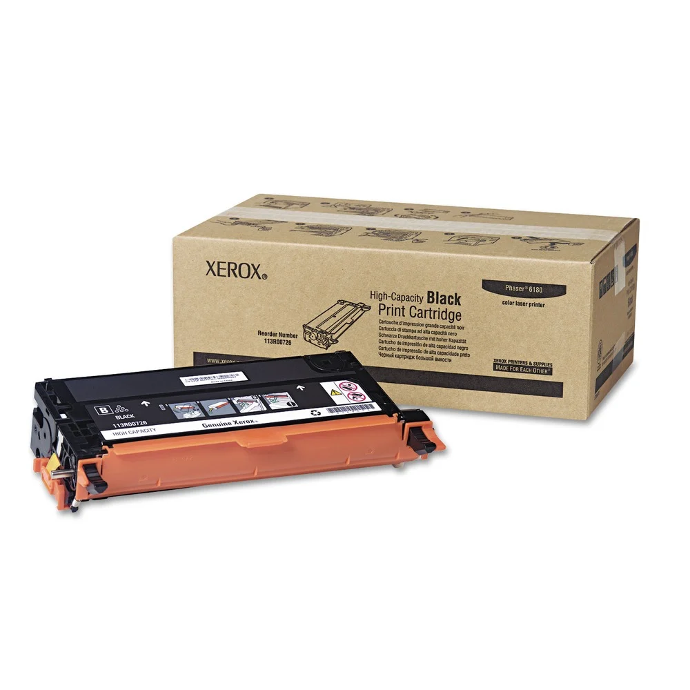 Xerox 8000 Page-YieldHigh-Yield Toner - Black