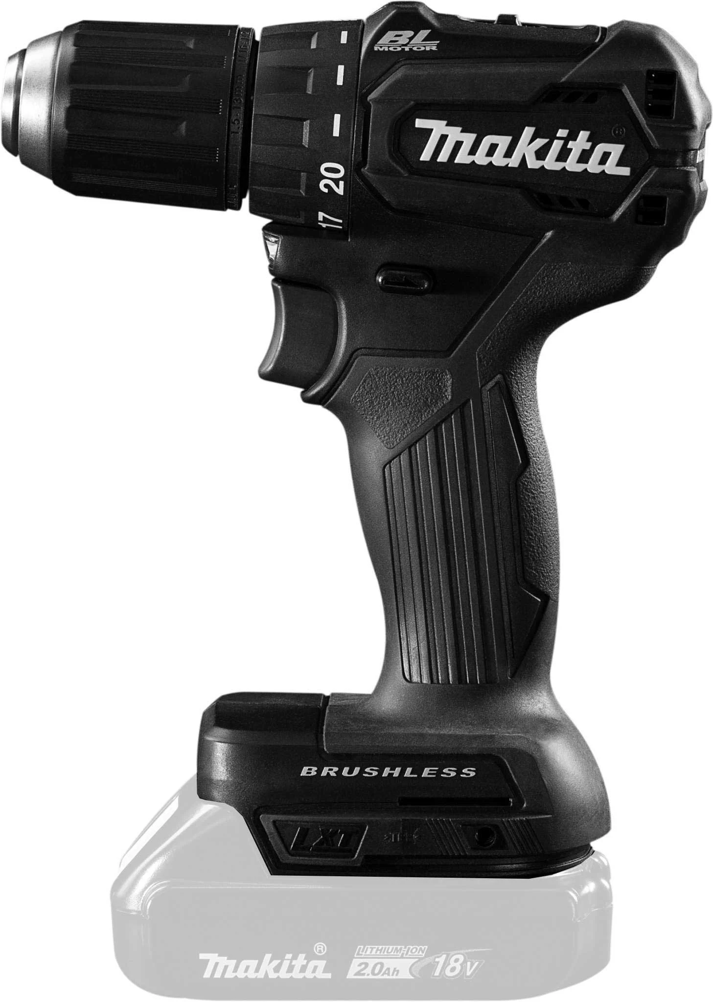Makita 18V LXT Sub-Compact Brushless Cordless 1/2" Driver Drill , Tool Only