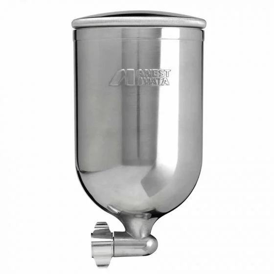 ANEST IWATA 6007 Side Gravity Cup, 400 mL, Use With: W-200, W-77 Manual Spray Gu