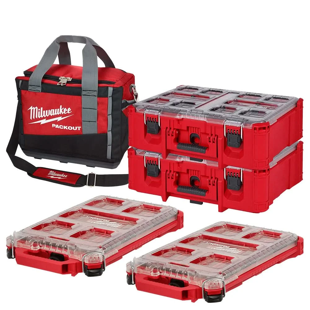 Milwaukee PACKOUT Holiday Value Kit