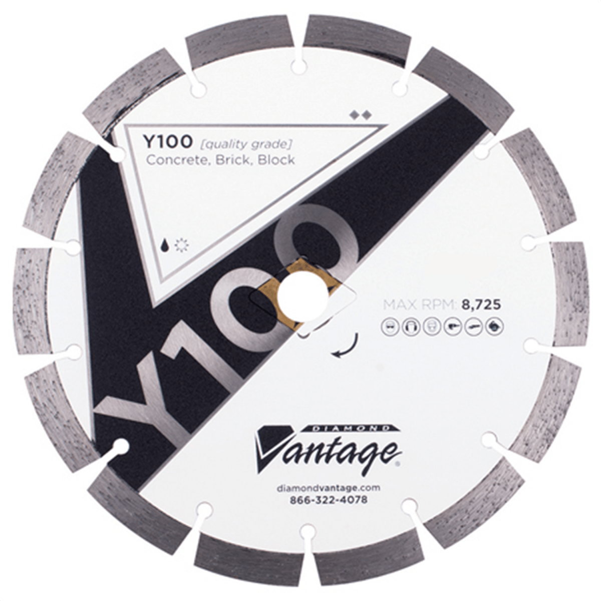 Y100 General Purpose - 6" Diameter