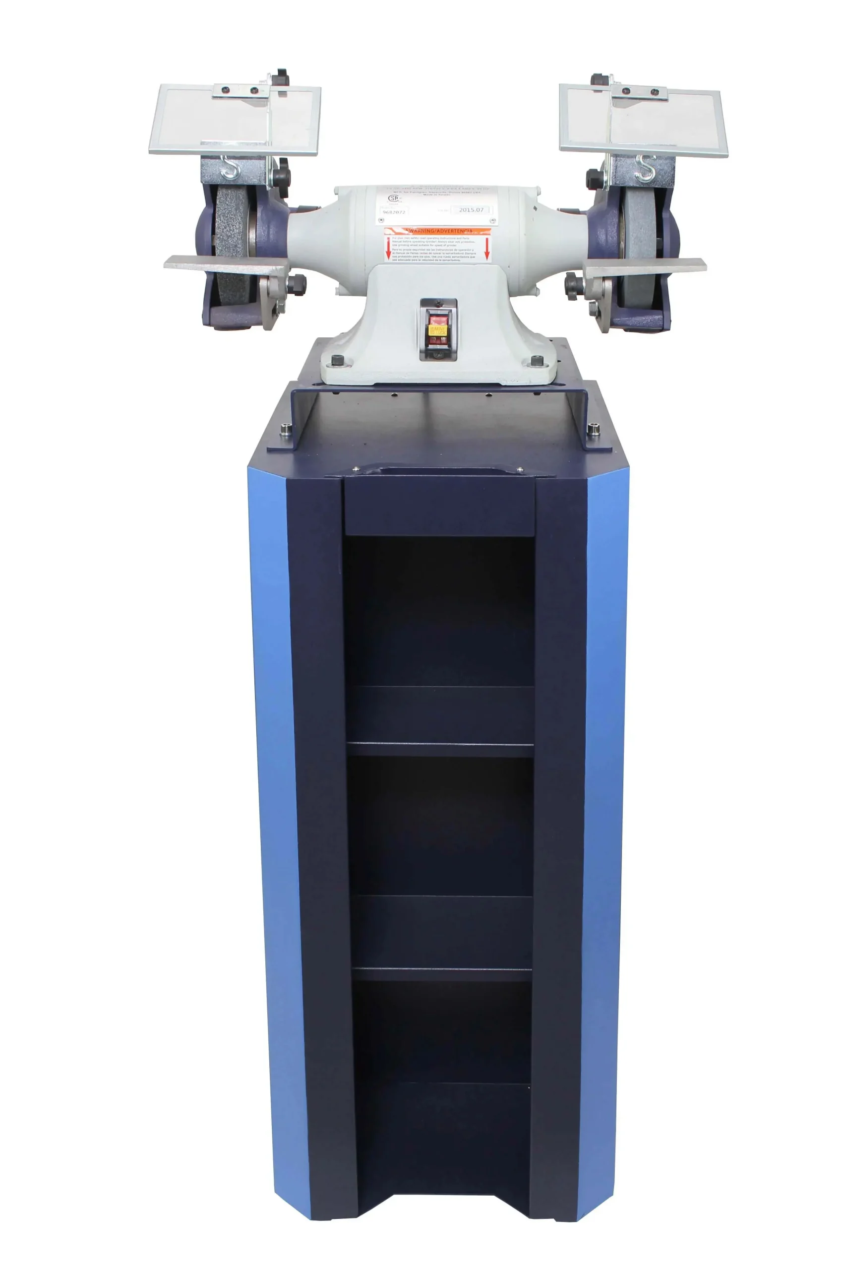10" XP Bench Grinder & Dust Collector Stand Combo