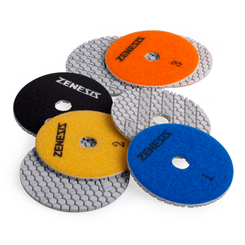 Zenesis 3‐Step Polishing Pads