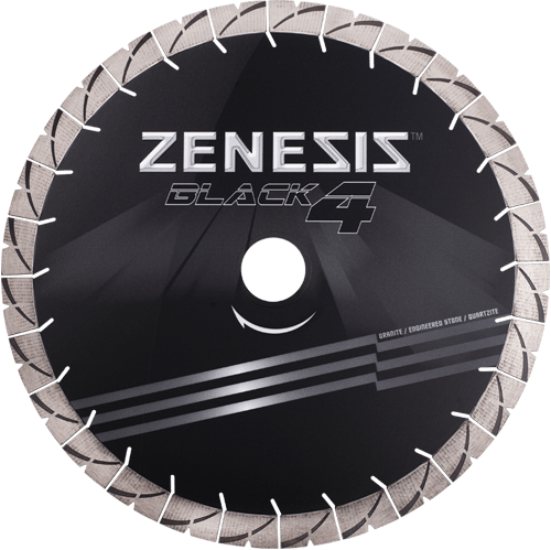 Zenesis Black 4 Diamond Blade