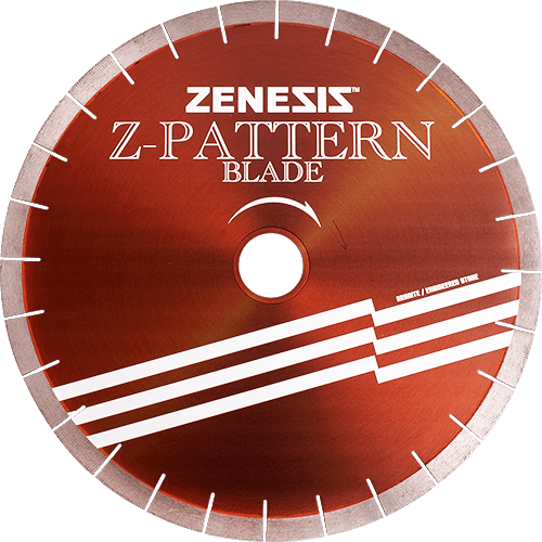 Zenesis Z-Pattern Diamond Blade