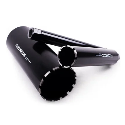 Diamond Vantage 4«" X .155" X 1¬-7" Soft Bond ZENESIS Core Bit, 10mm (black)
