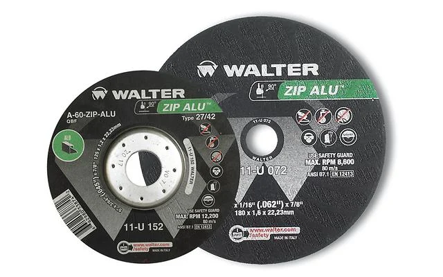 ZIP ALU Cut-Off Wheels - Pack of 25