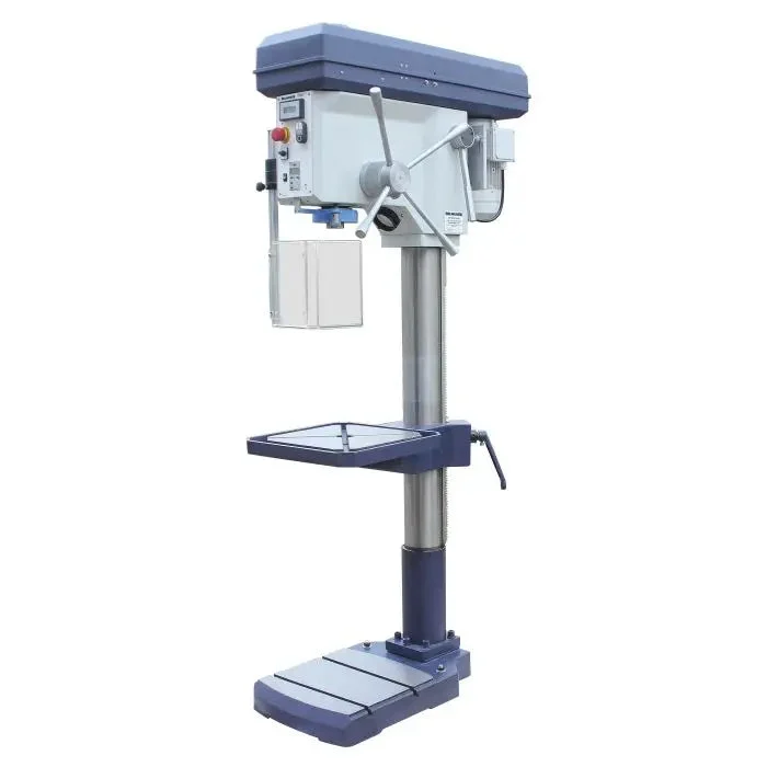 22" 9-Speed Floor Step Pulley Drill Press (230V 3 Phase)