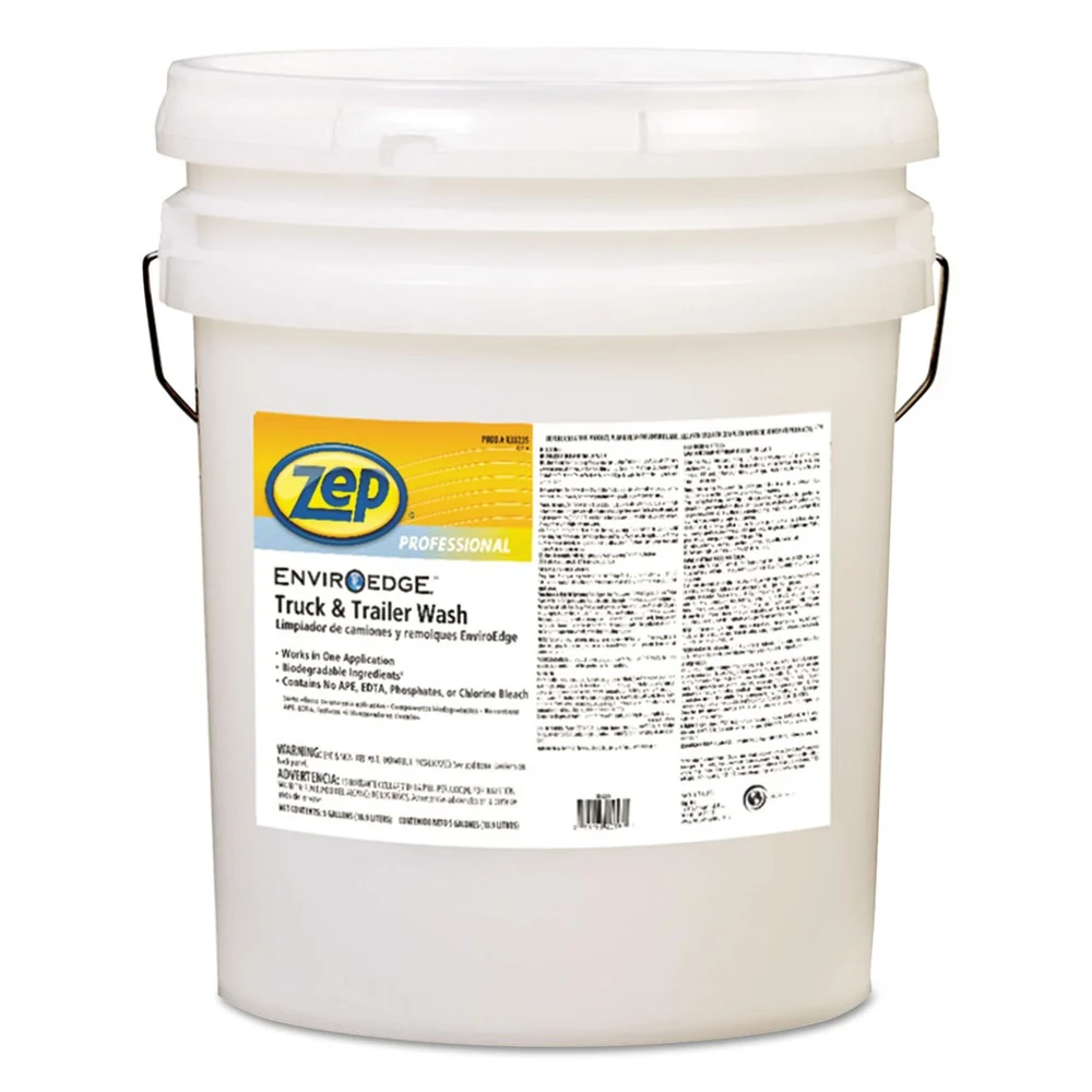 Zep Professional 1047673 5 gal. Pail EnviroEdge Truck and Trailer Wash