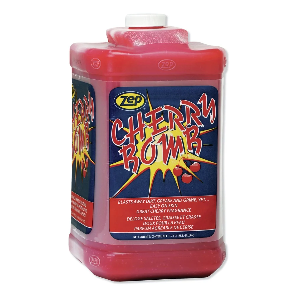 Zep Commercial 1 gal. Bottle Cherry Bomb Hand Cleaner - Cherry Scent