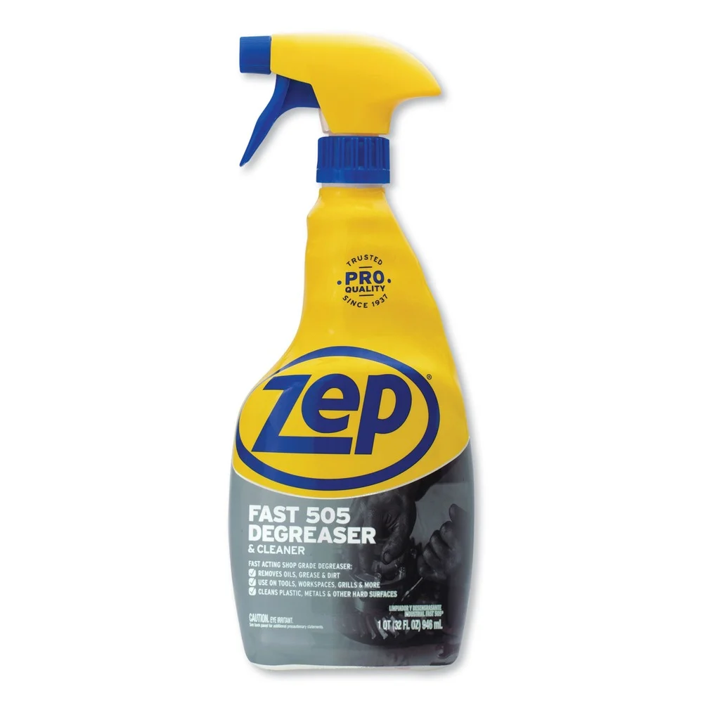 Zep Commercial 32 oz. Spray Bottle Fast 505 Cleaner and Degreaser (12/Carton)